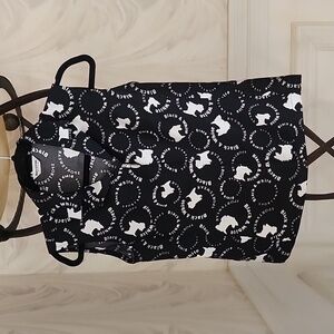 Black and white top size medium